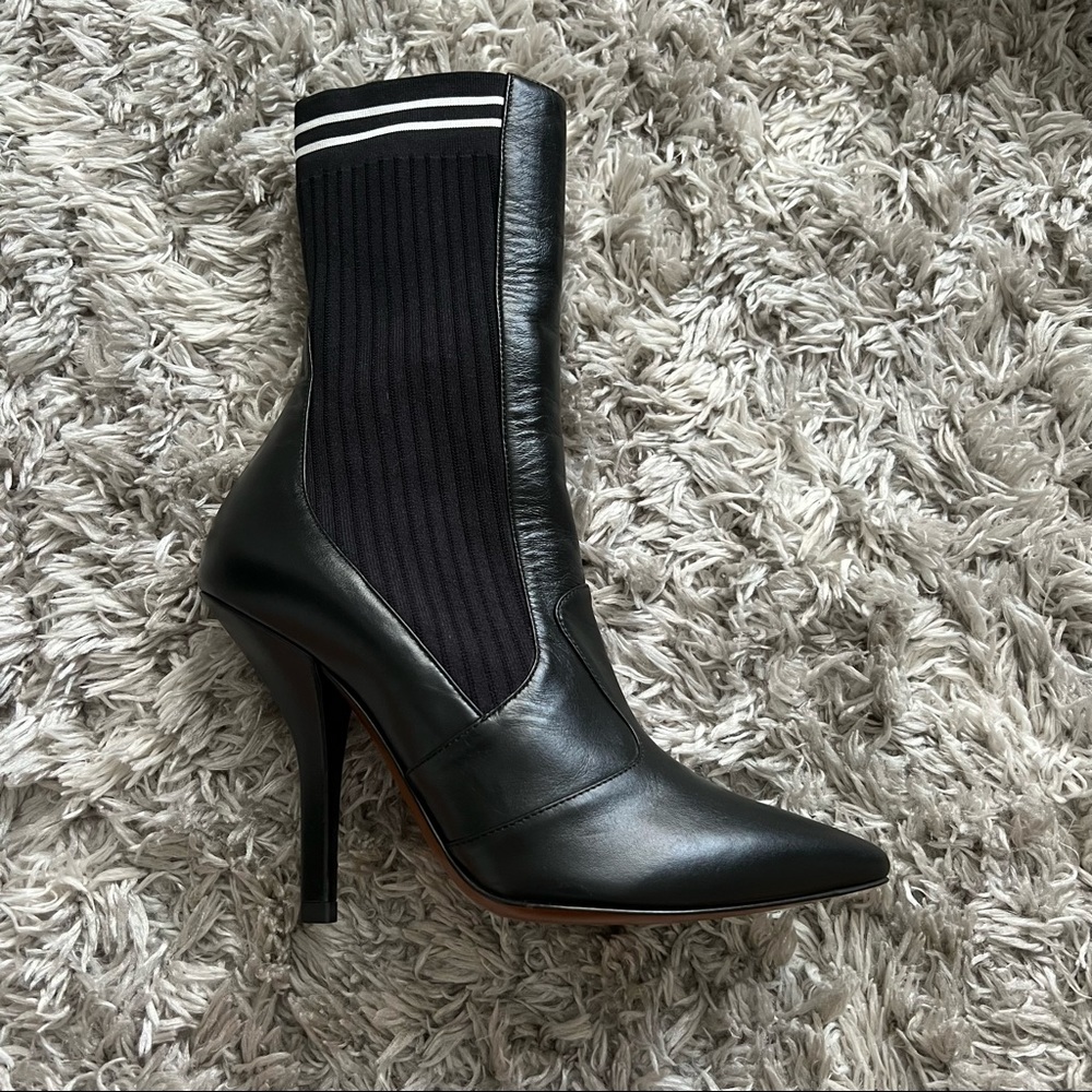 Fendi Rockoko Booties